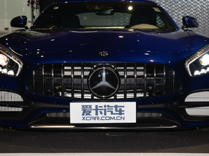 2017款AMG GT 中网
