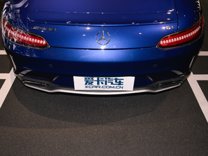 2017款AMG GT 排气管