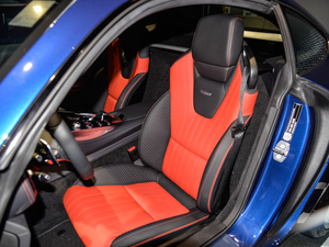 2017款AMG GT 主驾驶座椅