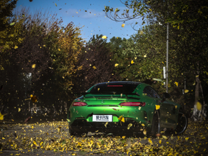 2017款AMG GT R 整体外观