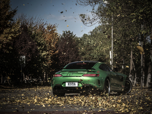 2017款AMG GT R 整体外观