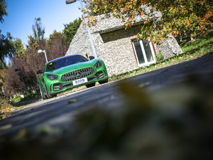 2017款AMG GT R 整体外观