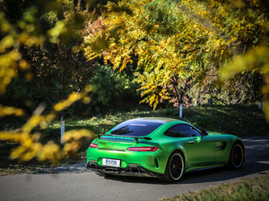 2017款AMG GT R 整体外观