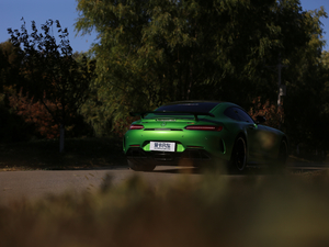 2017款AMG GT R 整体外观