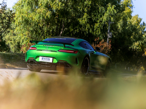 2017款AMG GT R 整体外观