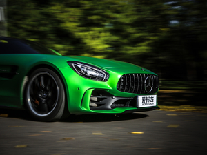 2017款AMG GT R 整体外观