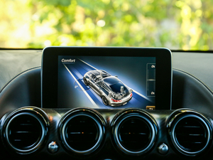 2017款AMG GT R 中控区