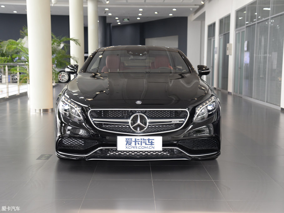 2017YSAMG AMG S 63 Coupe