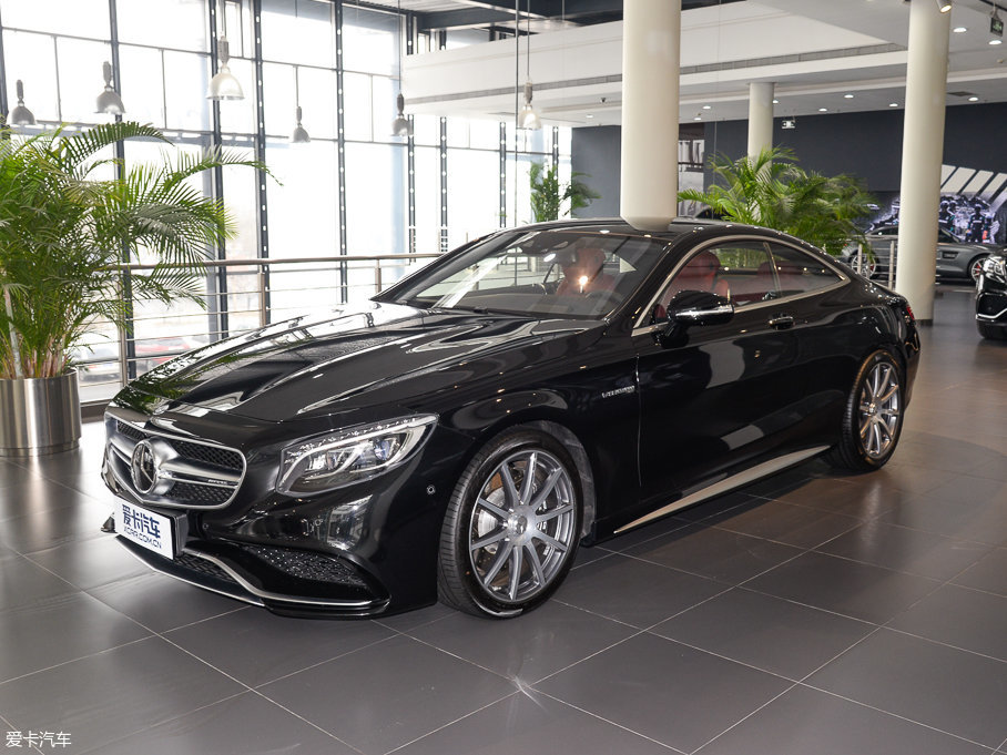 2017YSAMG AMG S 63 Coupe