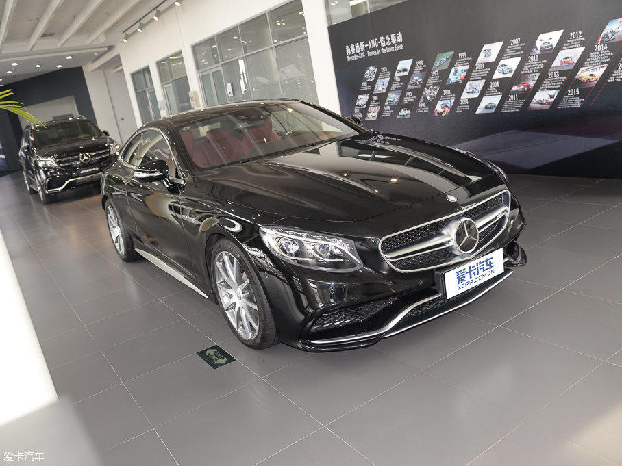 2017YSAMG AMG S 63 Coupe