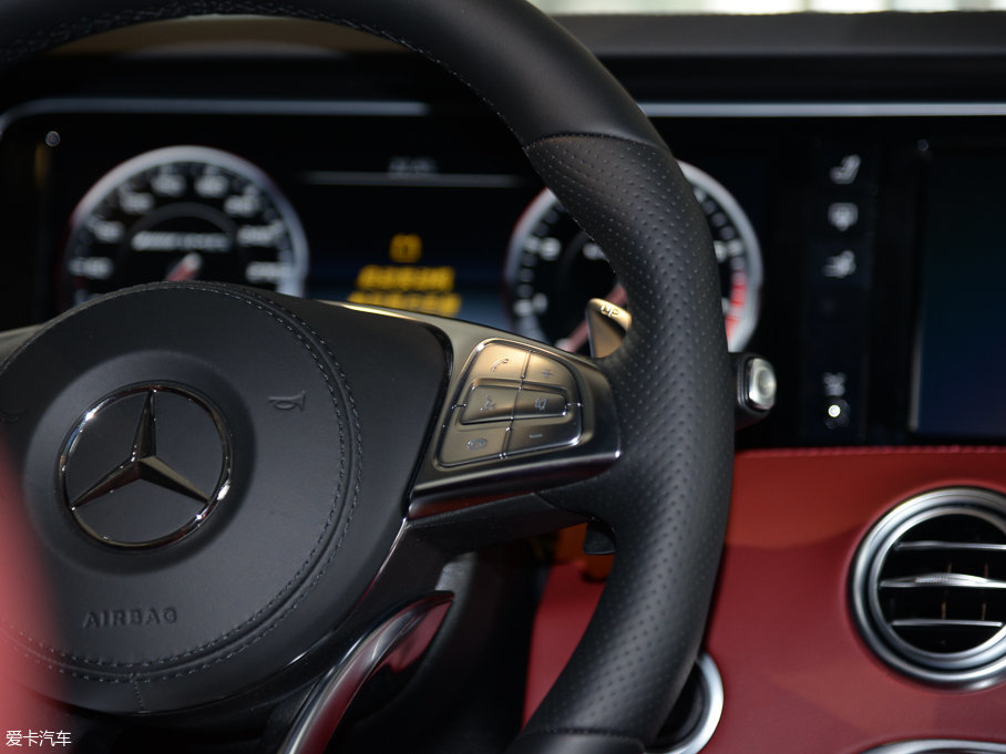 2017YSAMG AMG S 63 Coupe