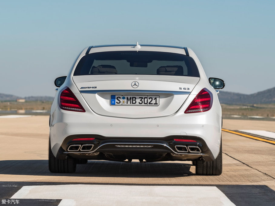 2018A(y)MG S AMG S 63 4MATIC+