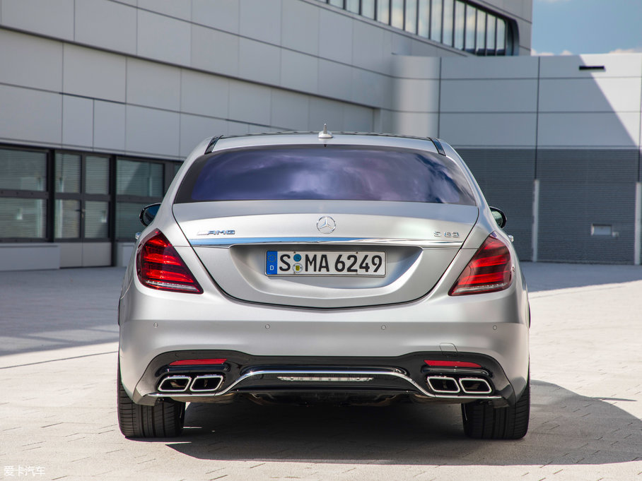 2018AMG S AMG S 63 4MATIC+