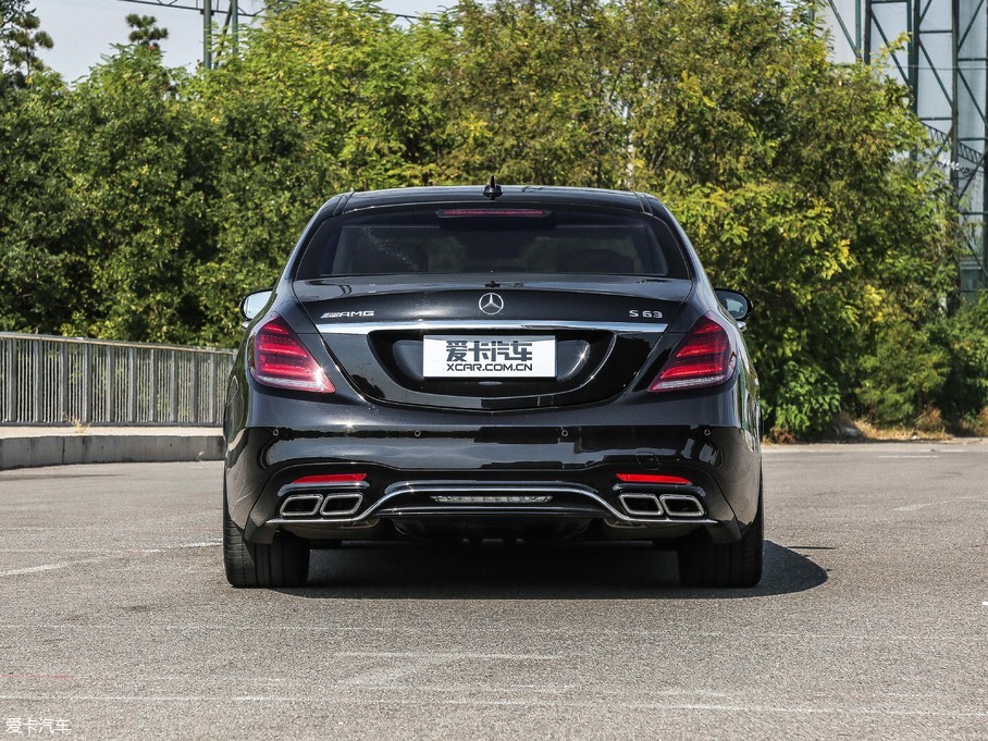 2018AMG S AMG S 63L 4MATIC+