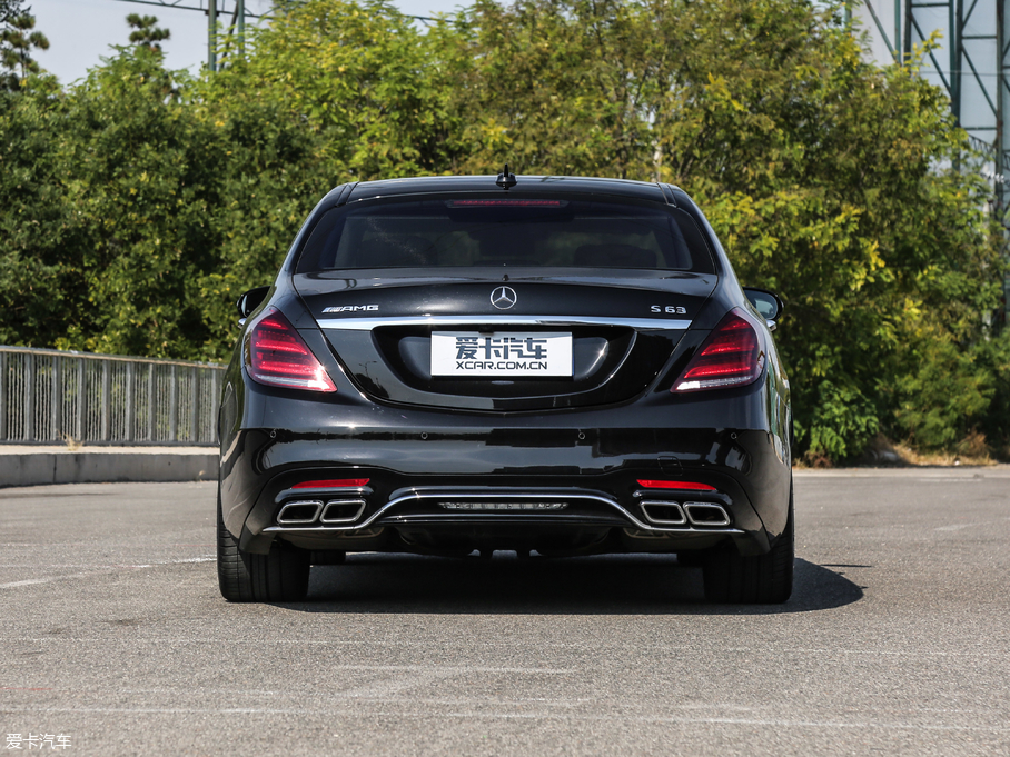 2018A(y)MG S AMG S 63L 4MATIC+