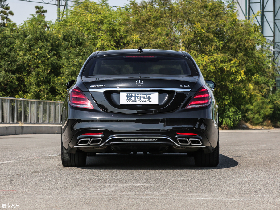 2018AMG S AMG S 63L 4MATIC+