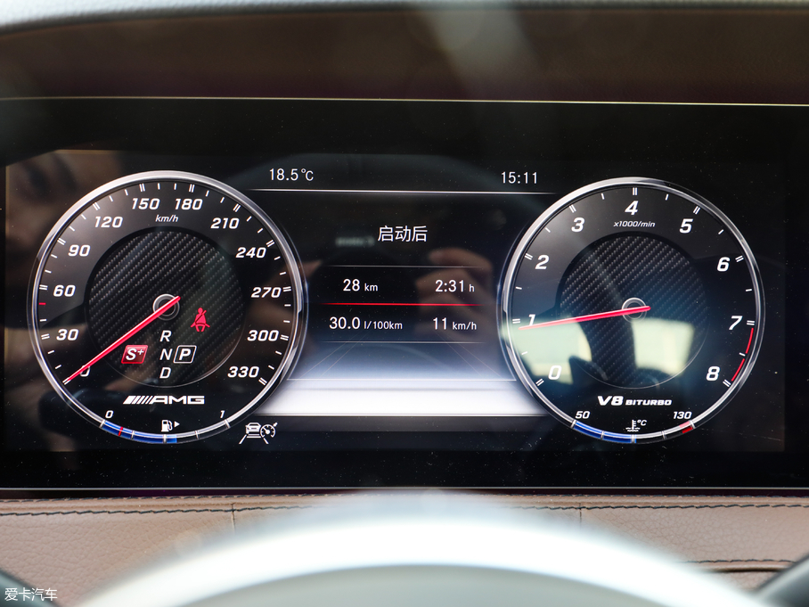 2018AMG S AMG S 63L 4MATIC+