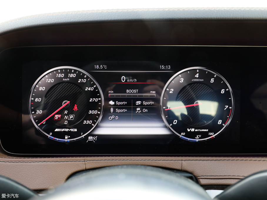 2018AMG S AMG S 63L 4MATIC+