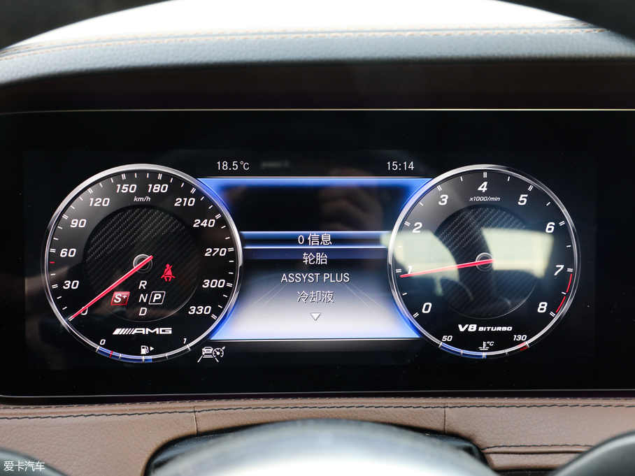 2018AMG S AMG S 63L 4MATIC+