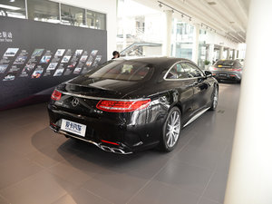 2017AMG S 63 Coupe 