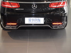 2017AMG S 63 Coupe Ś