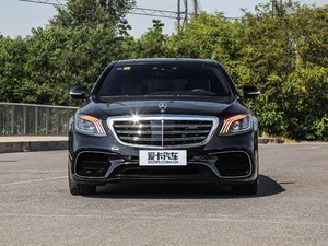 2018AMG S 63L 4MATIC+ ^
