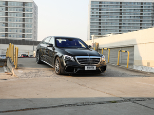 2018AMG S 63L 4MATIC+ ^