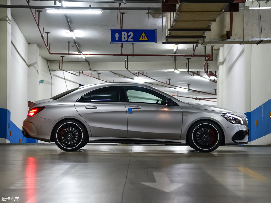 2017AMG CLA AMG CLA 45 4MATIC