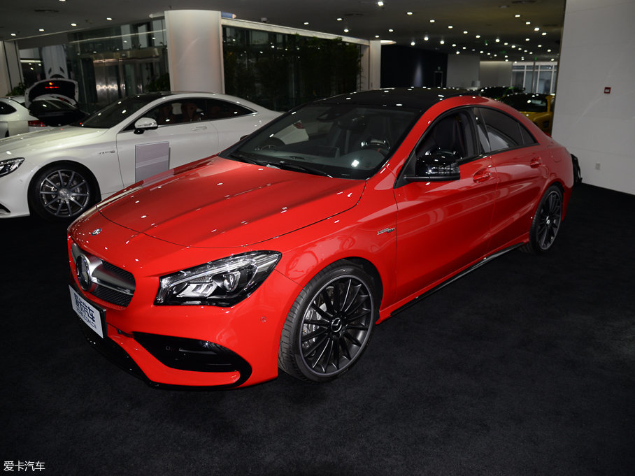 2017YCLAAMG AMG CLA 45 4MATIC