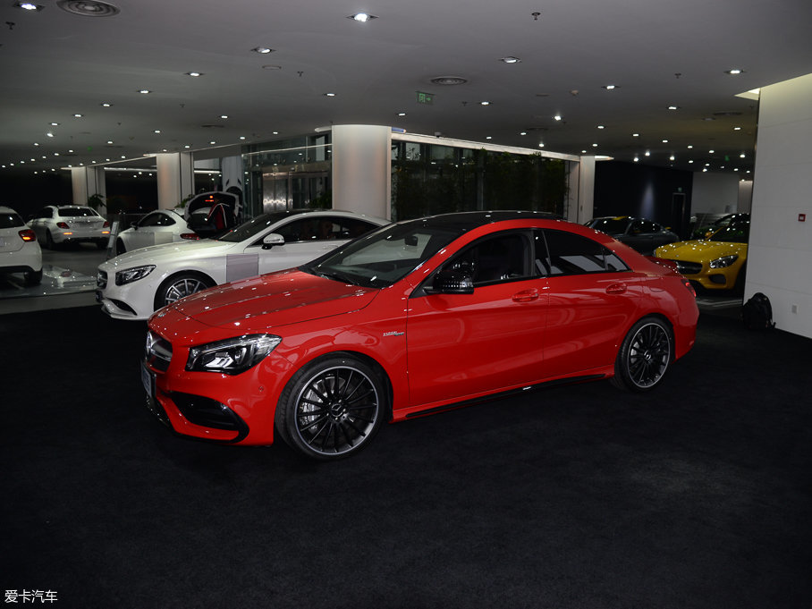 2017YCLAAMG AMG CLA 45 4MATIC