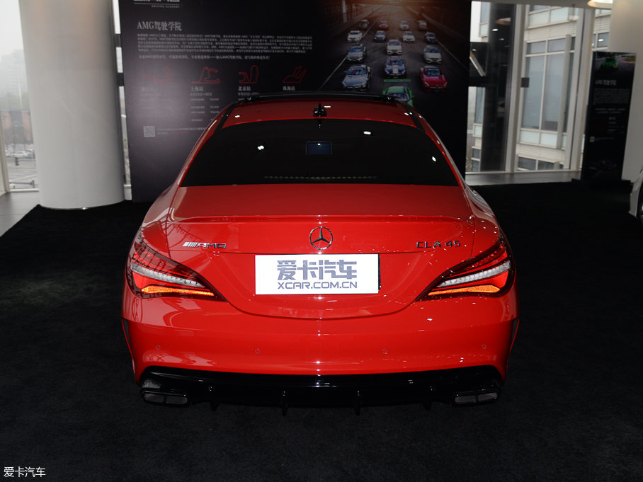 2017YCLAAMG AMG CLA 45 4MATIC