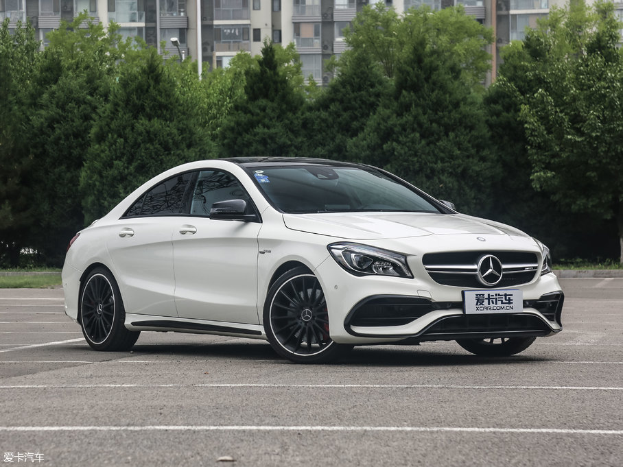 2017AMG CLA AMG CLA 45 4MATIC