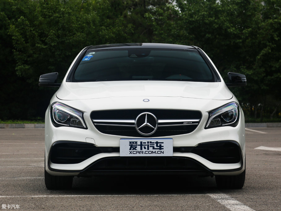 2017YCLAAMG AMG CLA 45 4MATIC