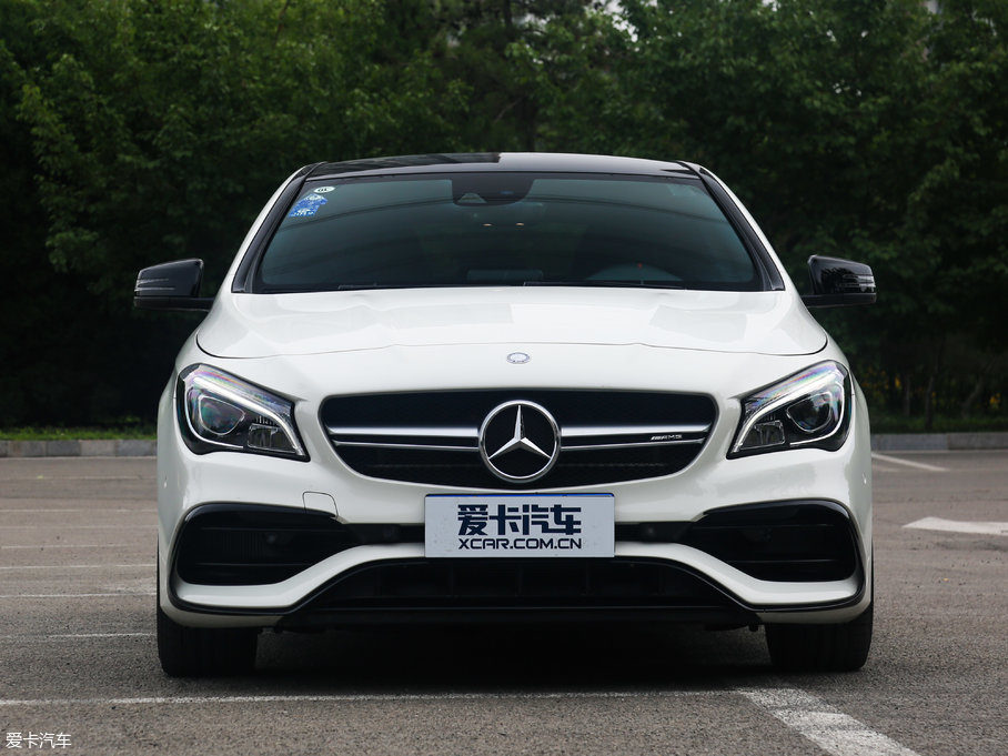 2017YCLAAMG AMG CLA 45 4MATIC