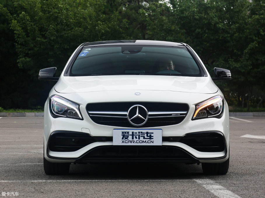 2017YCLAAMG AMG CLA 45 4MATIC