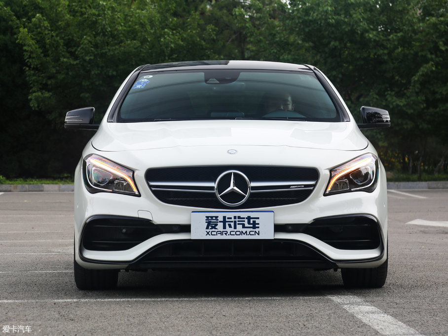 2017YCLAAMG AMG CLA 45 4MATIC