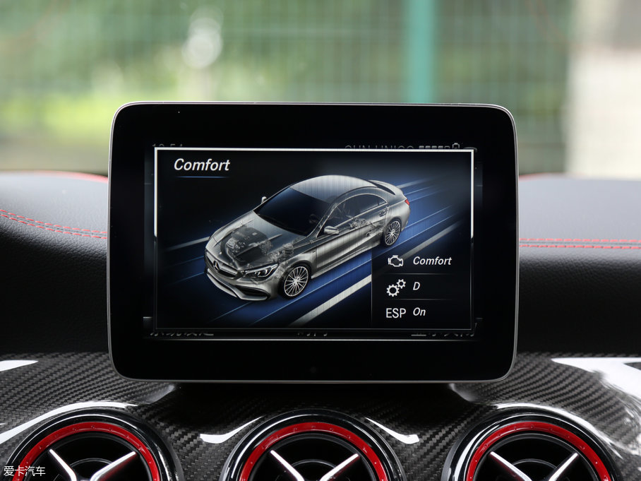 2017YCLAAMG AMG CLA 45 4MATIC