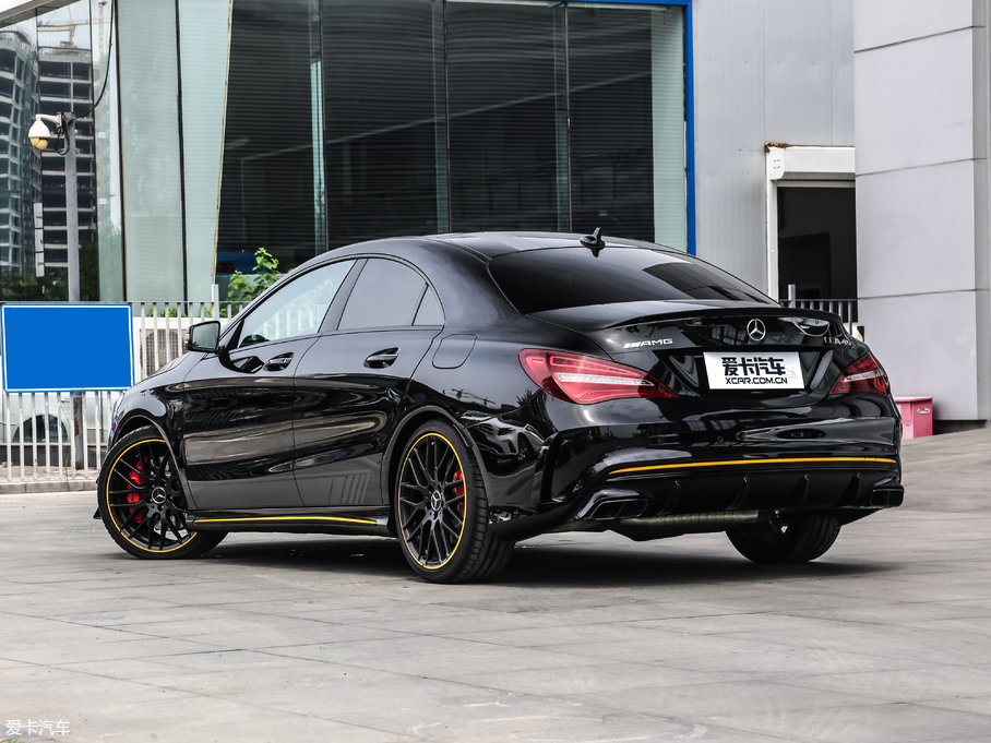 2017AMG CLA AMG CLA 45 4MATICҹ