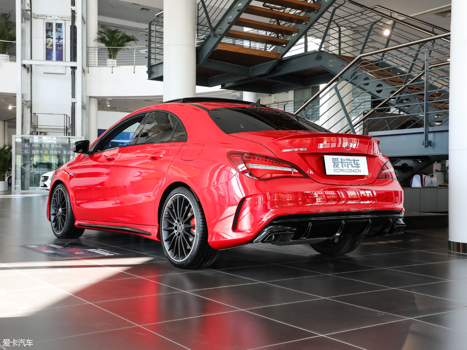 2017YCLAAMG Ŀ AMG CLA 45 4MATIC