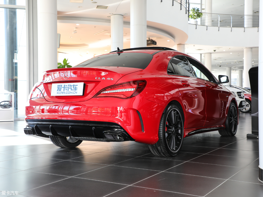 2017AMG CLA Ŀ AMG CLA 45 4MATIC