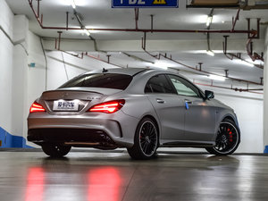 2017AMG CLA 45 4MATIC w^