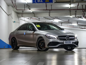 2017AMG CLA 45 4MATIC w^
