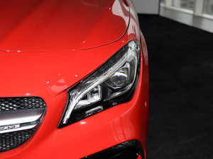 2017A(y)MG CLA 45 4MATIC 