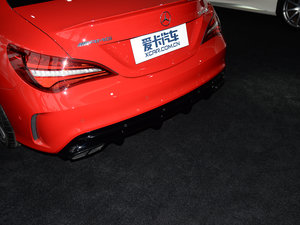 2017A(y)MG CLA 45 4MATIC Ś