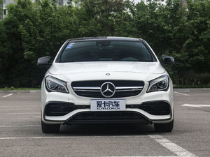 2017AMG CLA 45 4MATIC ǰ