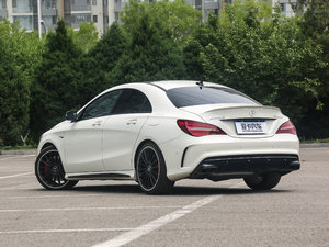 2017AMG CLA 45 4MATIC 45