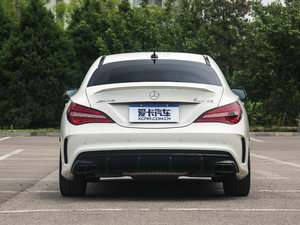 2017AMG CLA 45 4MATIC 	