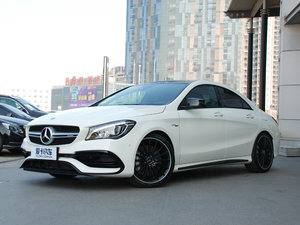 2017Ŀ AMG CLA 45 4MATIC ǰ45