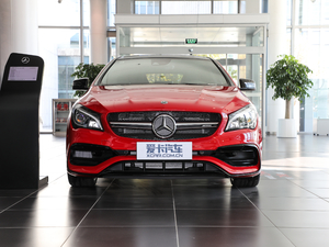 2017Ŀ AMG CLA 45 4MATIC ǰ