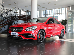 2017Ŀ AMG CLA 45 4MATIC ǰ45